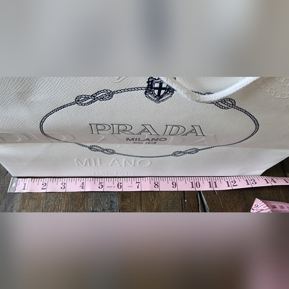 Authentic PRADA Gift Box and Bag Set - Picture 10 of 12